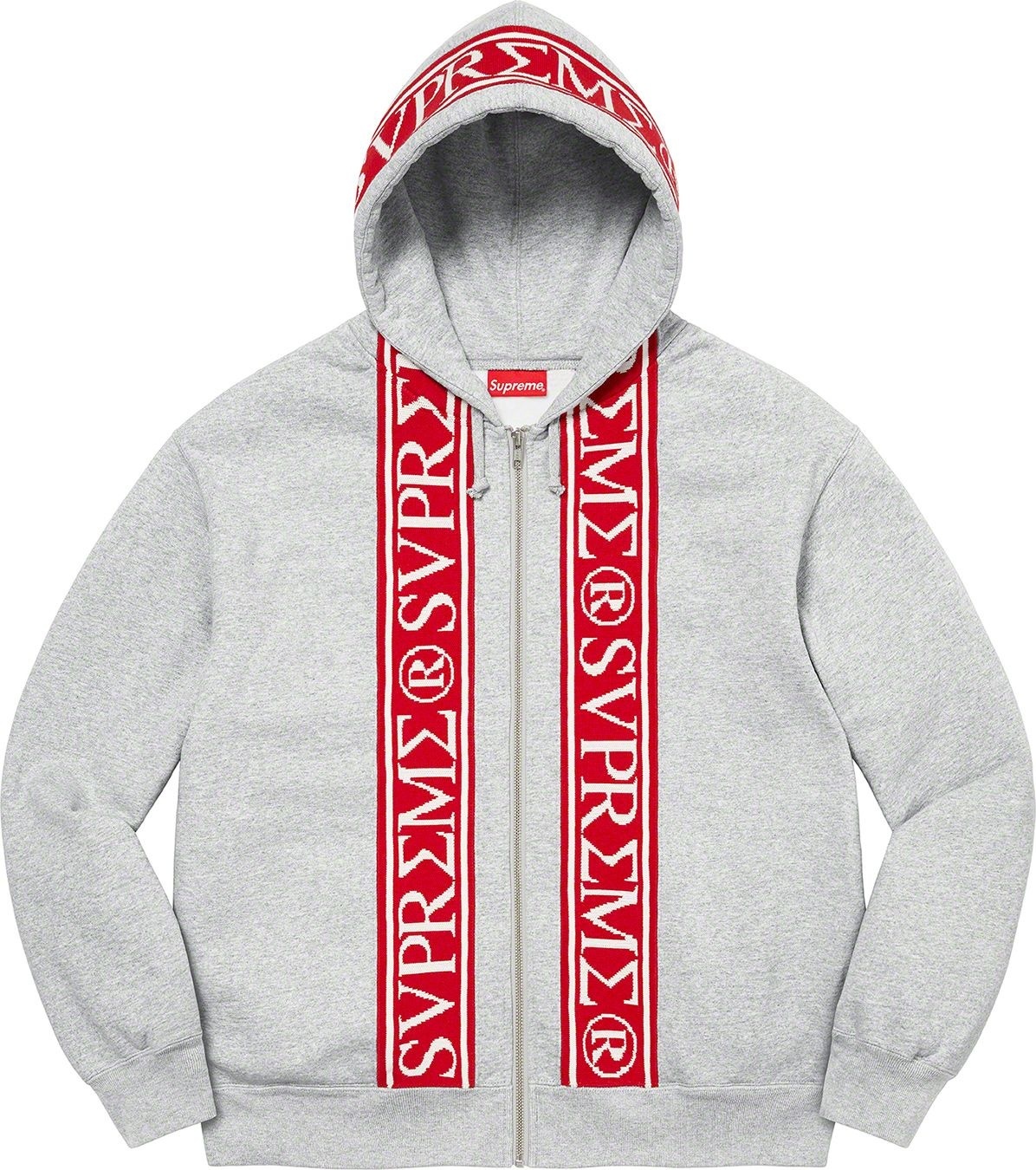 Roman Zip Up Hooded Sweatshirt view 9